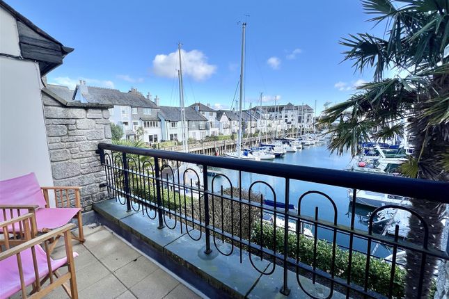 Terraced house for sale in Waterfront Home, Port Pendennis, Falmouth