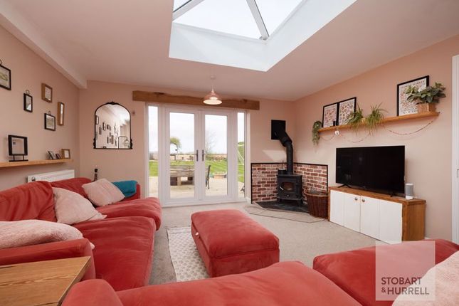 Detached bungalow for sale in The Haven, Norwich Road, Ludham, Norfolk