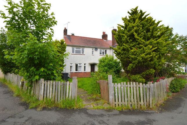 Thumbnail Semi-detached house for sale in Tryan Road, Nuneaton