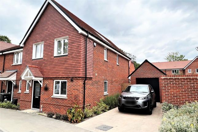 Thumbnail End terrace house to rent in Tovey Green, Guildford