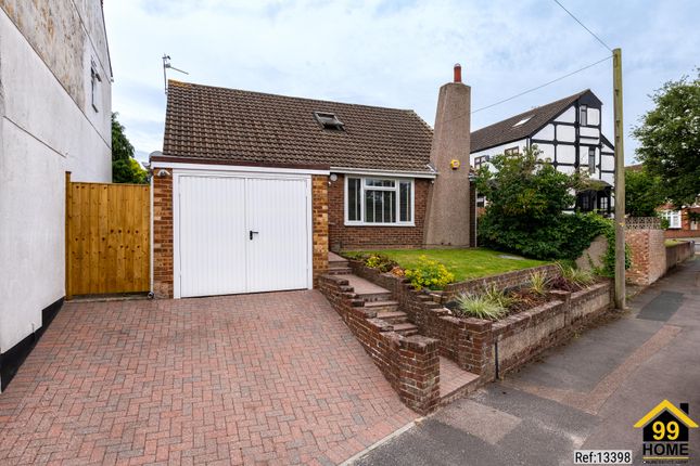 Thumbnail Detached house for sale in Second Avenue, Gillingham, Medway