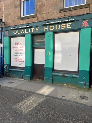 Thumbnail Restaurant/cafe for sale in Quality Street, North Berwick