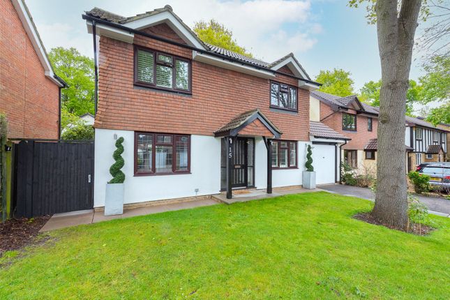 Detached house for sale in Nightingale Close, Farnborough, Hampshire