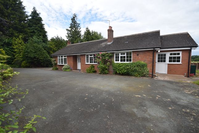 Thumbnail Detached bungalow for sale in Whixall, Whitchurch
