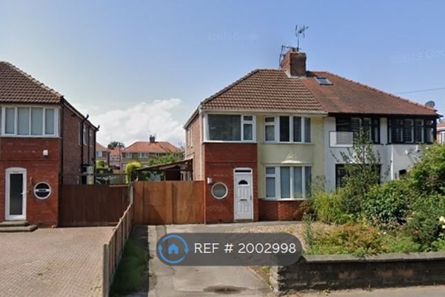 Semi-detached house to rent in New Chester Road, Wirral CH62