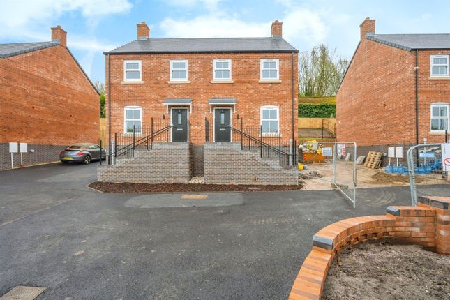 Thumbnail Semi-detached house for sale in Clifton Road, Ashbourne