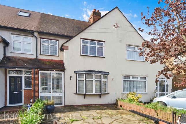 Thumbnail Terraced house for sale in Caldbeck Avenue, Worcester Park