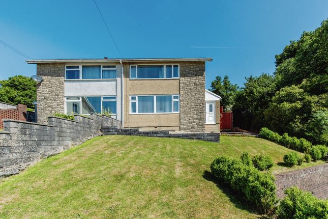 Semi-detached house for sale in Blaen Nant, Llanelli, Carmarthenshire