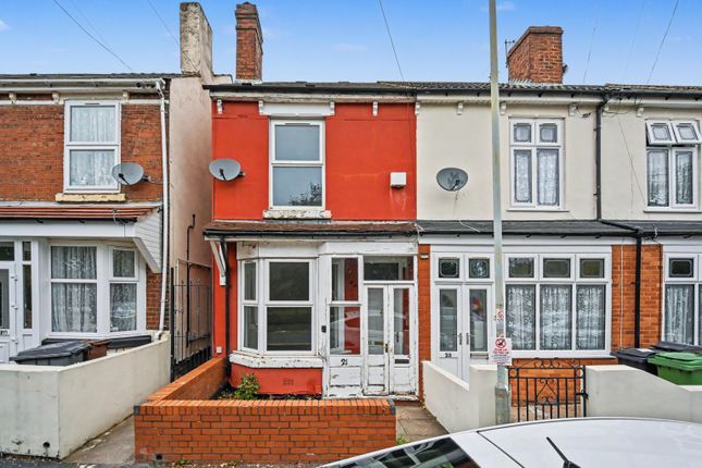 3-bed terraced on 21 Fraser Street, Bilston, £90,000
