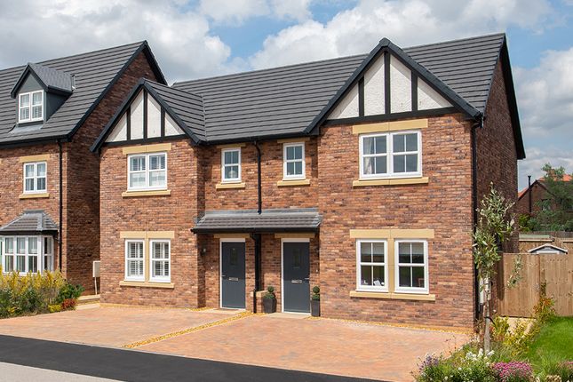 Semi-detached house for sale in "Spencer" at Watson Road, Callerton, Newcastle Upon Tyne