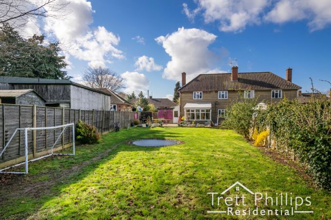 Semi-detached house for sale in Le-Neve Road, Marsham, Norwich, Norfolk