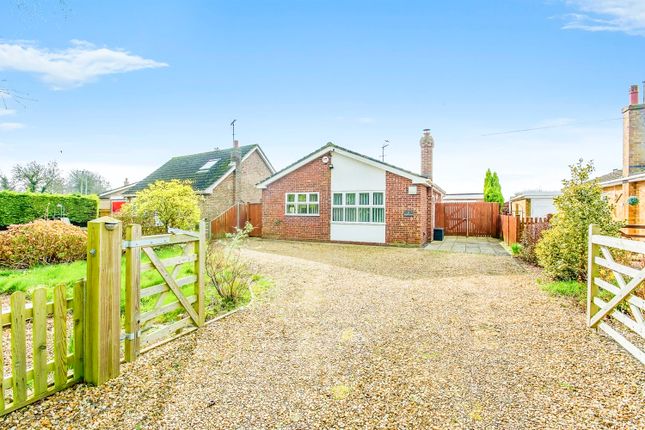 Thumbnail Detached bungalow for sale in Engine Dyke, Gedney Dyke, Spalding