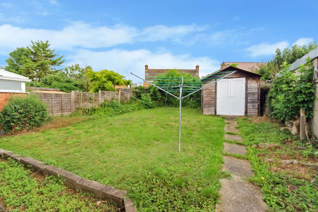 Semi-detached bungalow for sale in Shelley Road, Wellingborough
