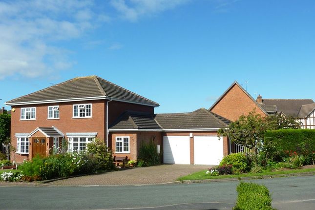 Detached house for sale in Sharman Way, Gnosall, Stafford
