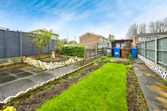 Terraced bungalow for sale in The Covert, Derby