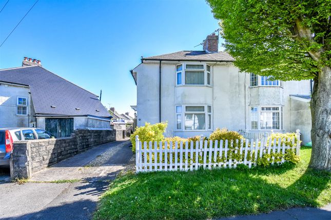 Semi-detached house for sale in Porth-Y-Castell, Barry