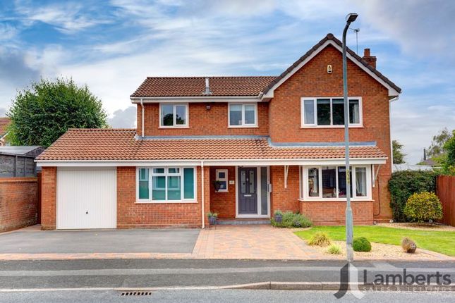 Thumbnail Detached house for sale in Blackstitch Lane, Webheath, Redditch