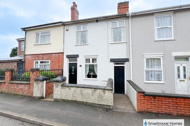 Thumbnail Terraced house for sale in Brook Lane, Marehay, Ripley