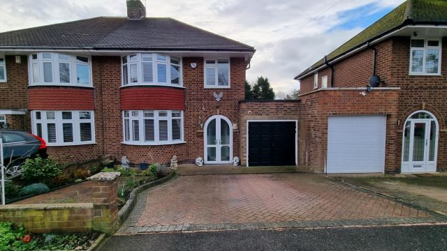 Thumbnail Semi-detached house for sale in Oaklands Drive, Westone, Northampton