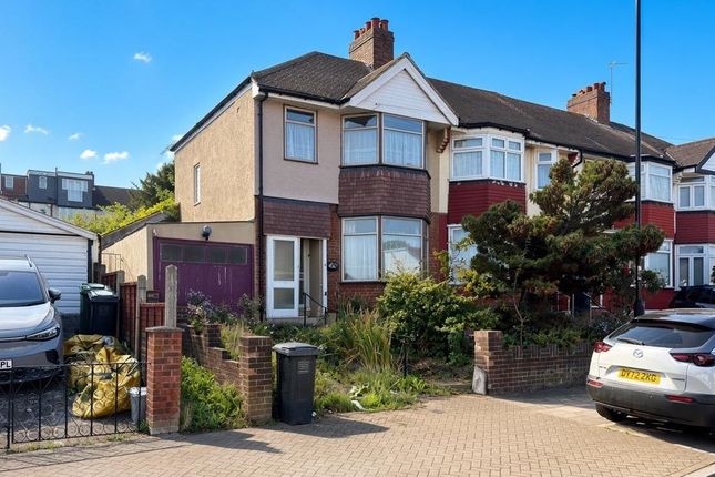 3-bed semi-detached on 24, Dunkery Road, London, £300,000