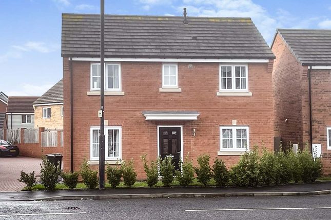 Thumbnail Detached house to rent in Hotspur North, Backworth, Newcastle Upon Tyne