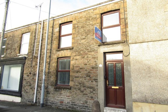 Thumbnail Terraced house to rent in Dynevor Terrace, Pontardawe, Swansea, City And County Of Swansea.