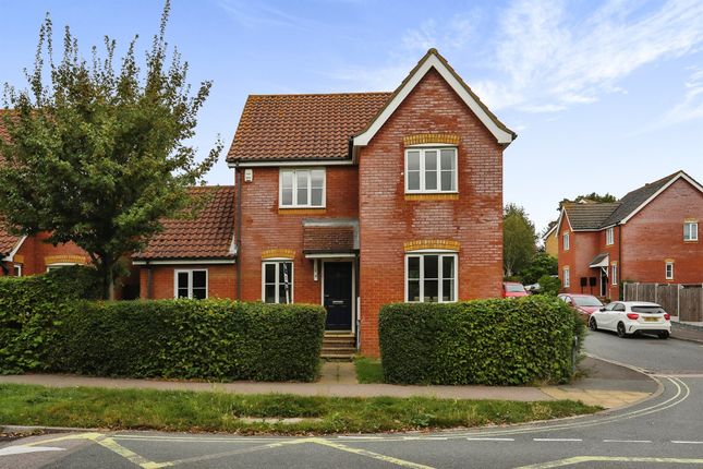 Thumbnail Detached house for sale in Brook Farm Road, Saxmundham