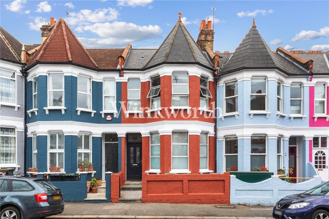 Thumbnail Terraced house for sale in Warham Road, London