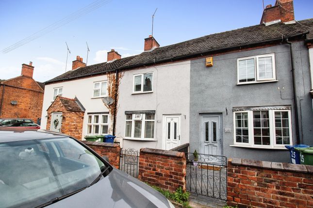 Thumbnail Terraced house for sale in Armitage Road, Rugeley
