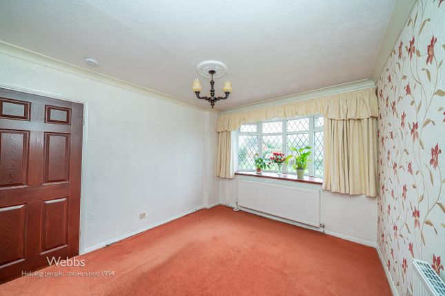 Semi-detached bungalow for sale in Stag Crescent, Norton Canes, Cannock