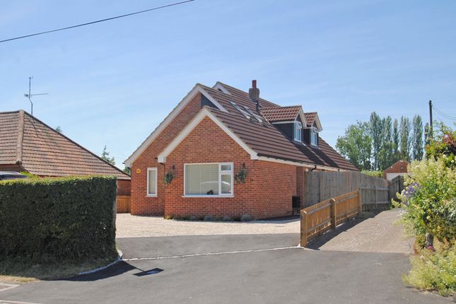 Thumbnail Detached house for sale in Blewbury Road, East Hagbourne, Didcot
