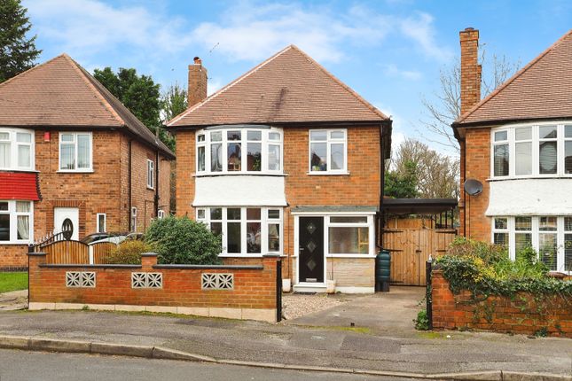 Detached house for sale in Charlbury Road, Wollaton, Nottinghamshire