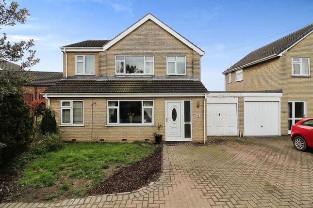 Thumbnail Detached house for sale in Woodthorpe Road, Chesterfield