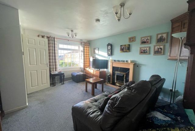 End terrace house for sale in Cunningham Close, Daventry, Northamptonshire