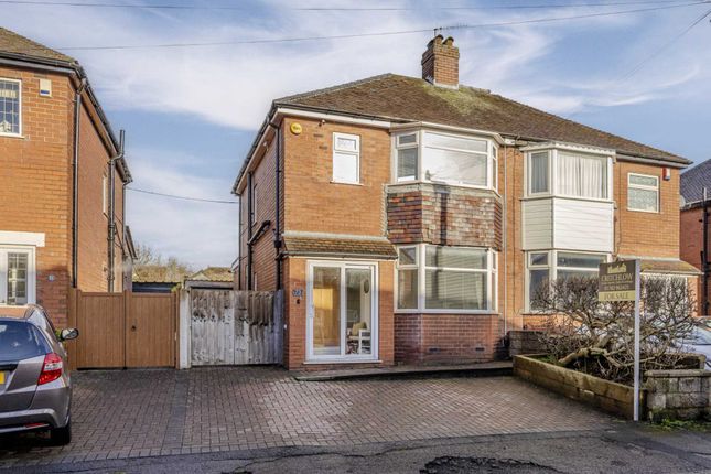 Thumbnail Semi-detached house for sale in Stoke Old Road, Hartshill, Stoke-On-Trent