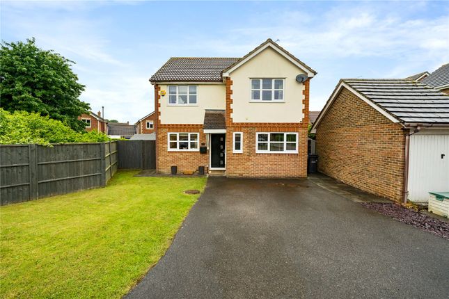 4 bed detached house for sale in Pangdene Close, Burgess Hill, West Sussex RH15
