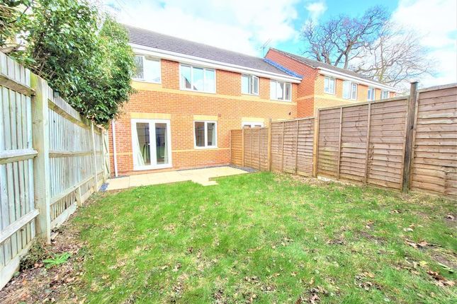 End terrace house for sale in Rayner Drive, Arborfield, Reading