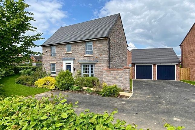 Thumbnail Detached house for sale in Sulgrave Street, Barton Seagrave