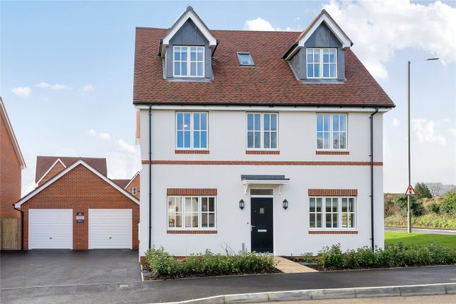 Thumbnail Detached house for sale in Old Portsmouth Road, Artington, Guildford, Surrey