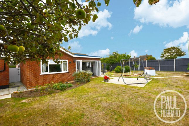 Thumbnail Detached bungalow for sale in Fleetdyke Drive, Carlton Colville, Suffolk