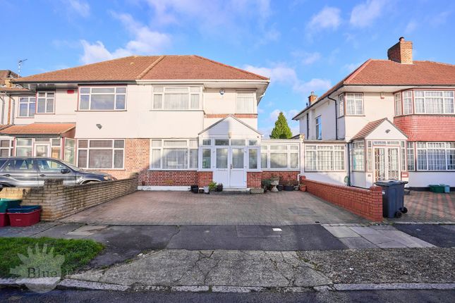 Thumbnail Semi-detached house for sale in Crosslands Avenue, Southall