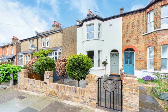 Thumbnail End terrace house for sale in Campbell Road, Twickenham