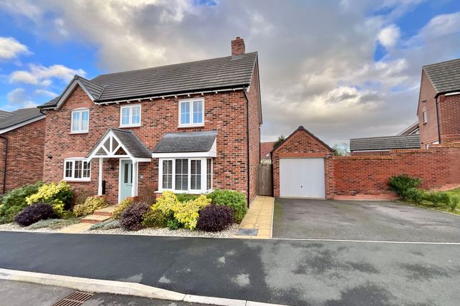 Thumbnail Detached house for sale in Wheelwright Drive, Eccleshall