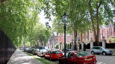 Detached house for sale in Palace Green, Kensington