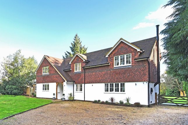 Thumbnail Detached house for sale in Forest Road, Horsham, West Sussex