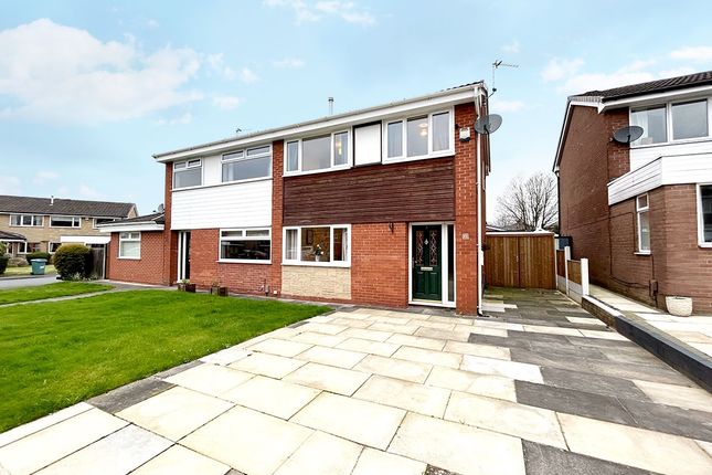 Semi-detached house for sale in Averham Close, Ashton-In-Makerfield, Wigan
