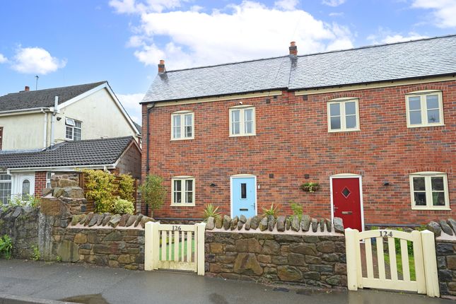 Thumbnail End terrace house for sale in Main Street, Markfield, Leicestershire