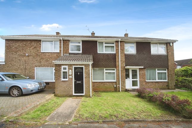 Terraced house for sale in Telscombe Way, Luton