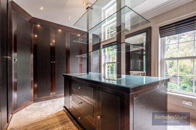 His Dressing Room
