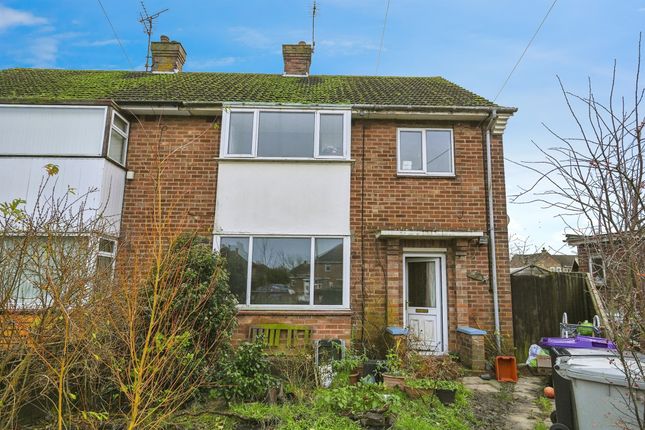 Thumbnail Semi-detached house for sale in Lincoln Green, Skegness